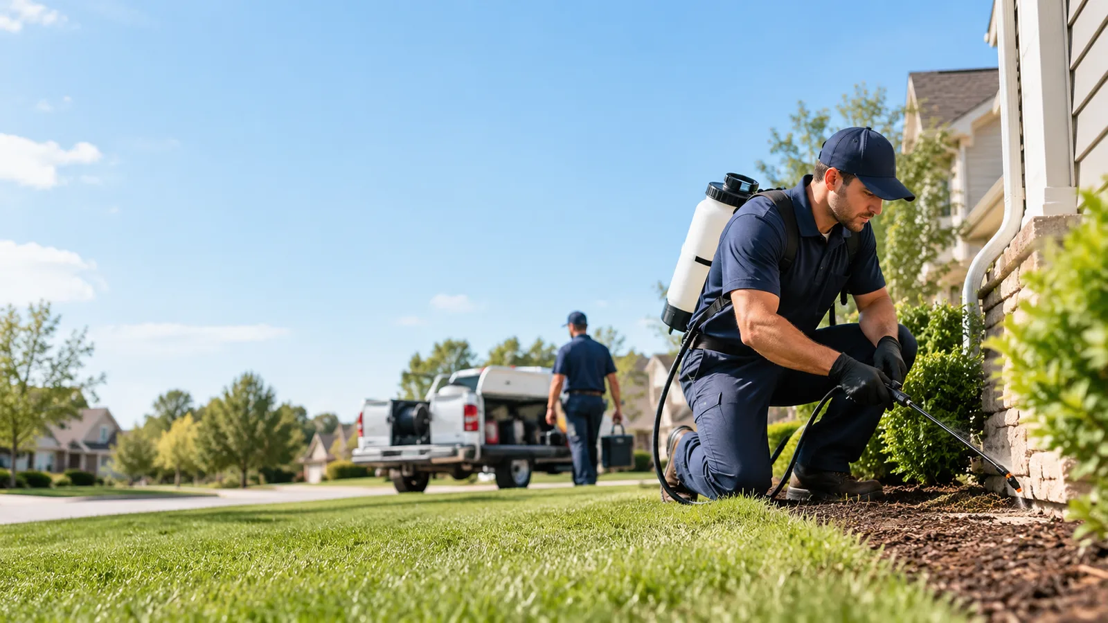Pest Control in North Canton, OH near me
